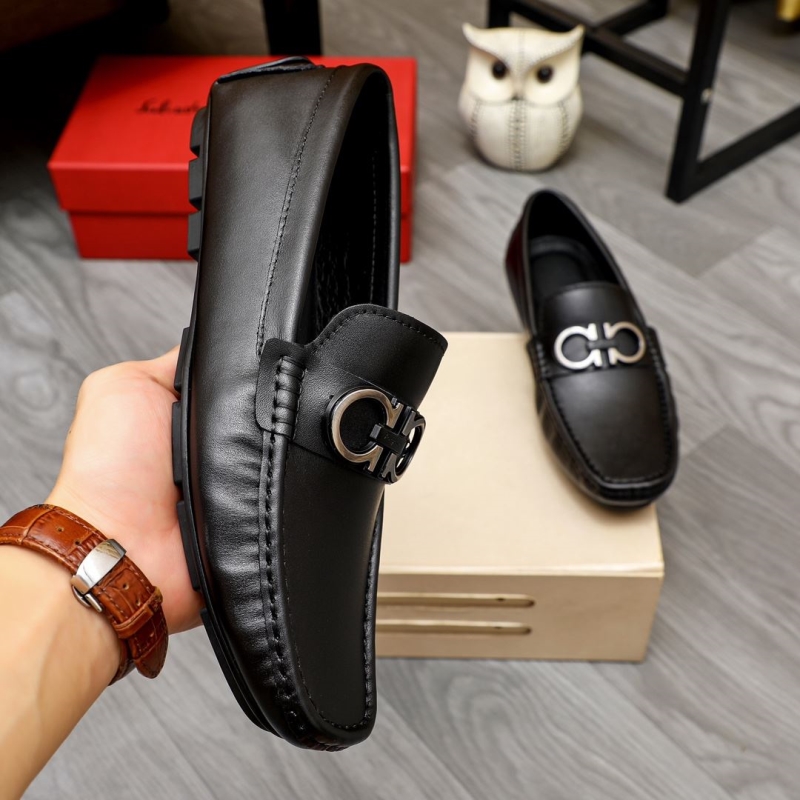 Ferragamo Leather Shoes